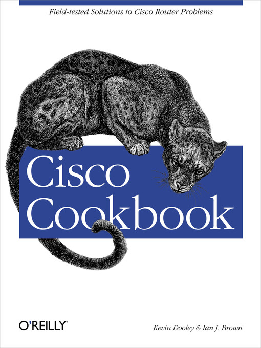 Title details for Cisco Cookbook by Kevin Dooley - Available
